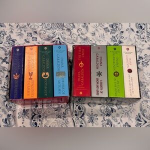 The Outlander Series (Books 1-8)